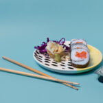 Maki rose por 5 Piezas
