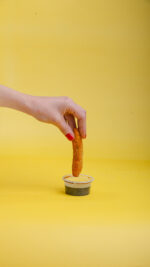 Stick crispy x6 con limon y salsa humo. - Imagen 2