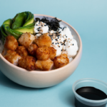 Chirashi Pollo furai.