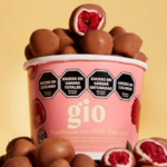 Tu postre perfecto !GIO bañadas en chocolate .